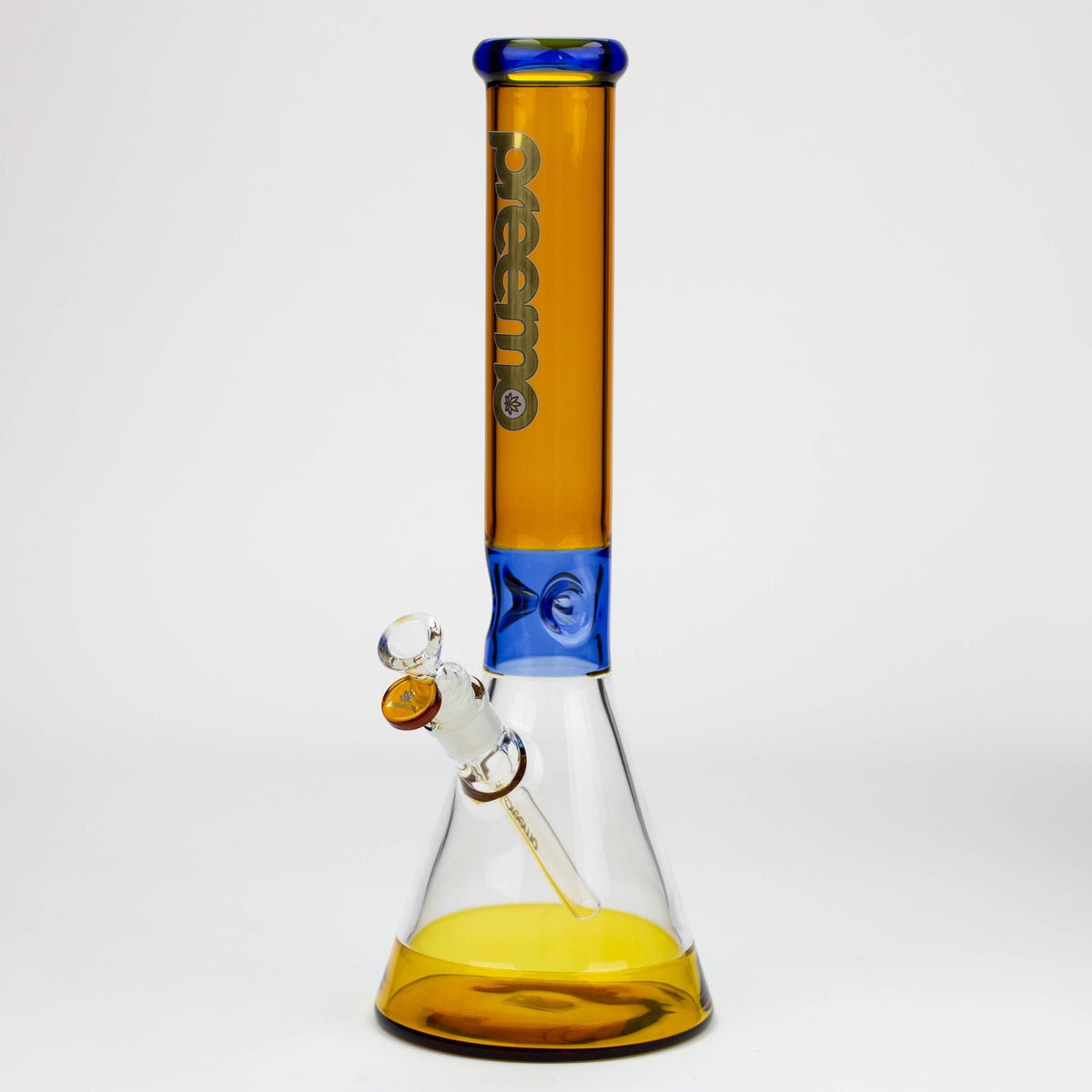 preemo - 15 inch Sunset Gold Beaker Bong