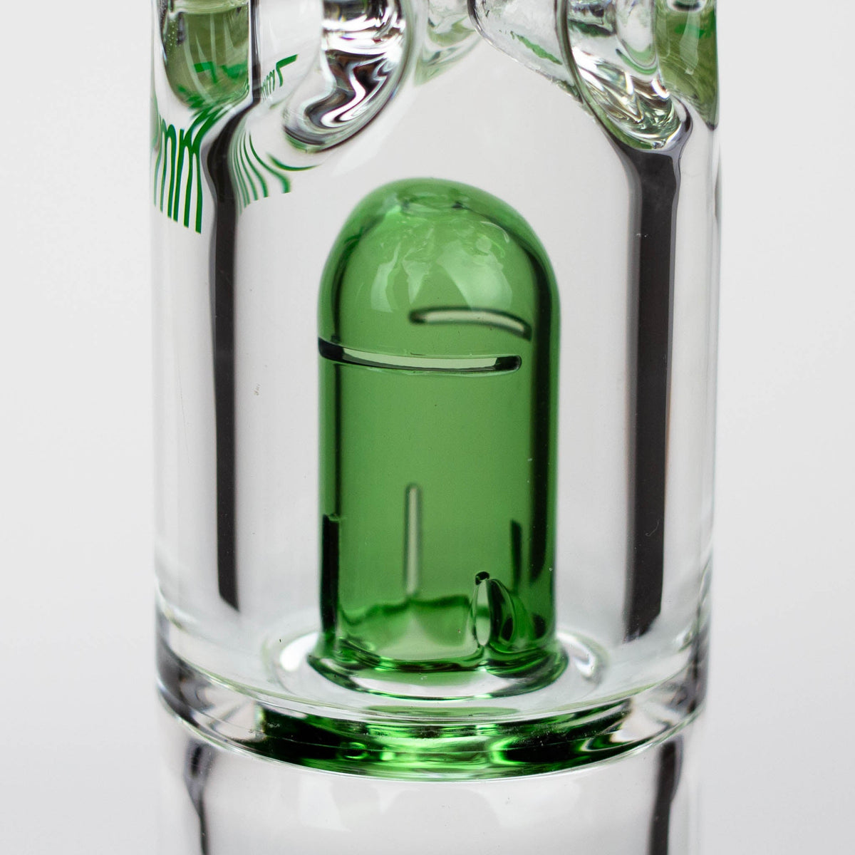 NG-18 inch 6-Arm Glass Perc Bong Close Up