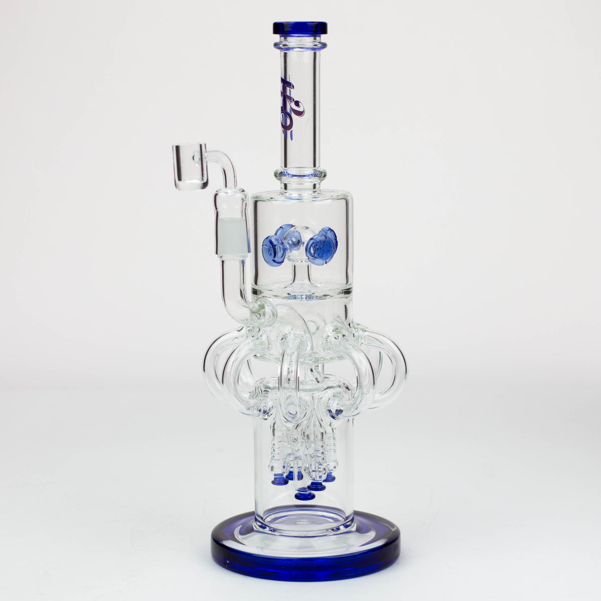 H2O 15 inch Recycler Dab Rig For Sale