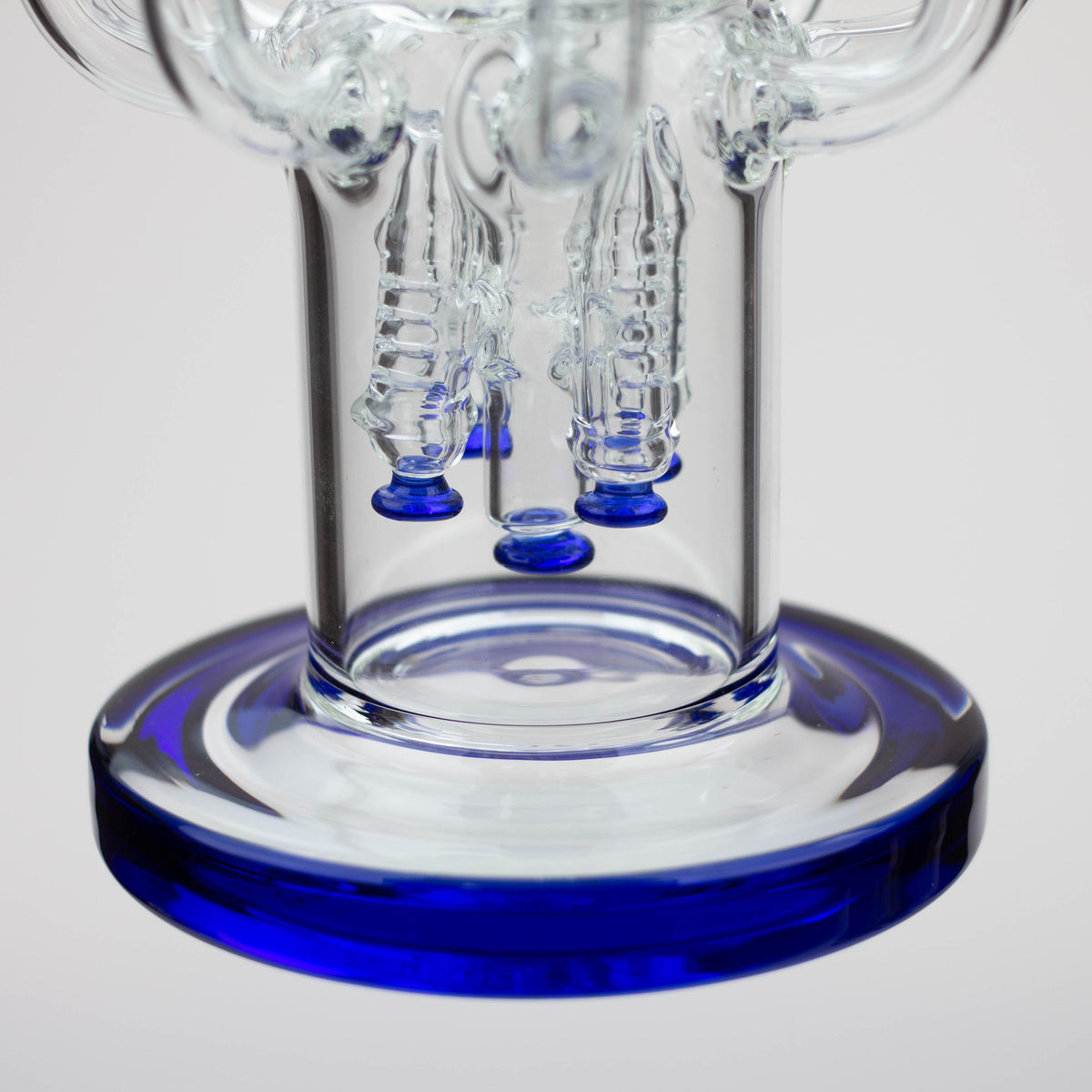 Water Diffuser in the H2O 15 inch Recycler Dab Rig