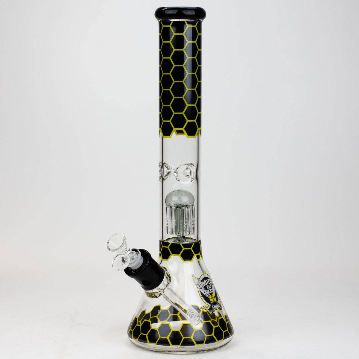 Protect Ya Neck-15.5" 8-Tree Arm Perc Glass Bong