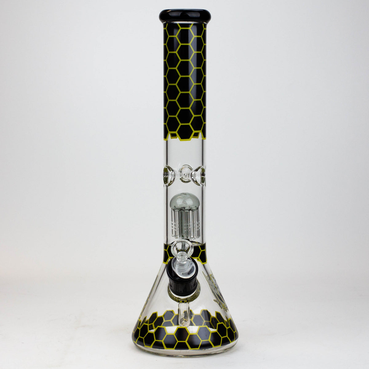 PROTECT YA NECK-15.5" 7 mm tree arm percolator glass bong [Logo]_4