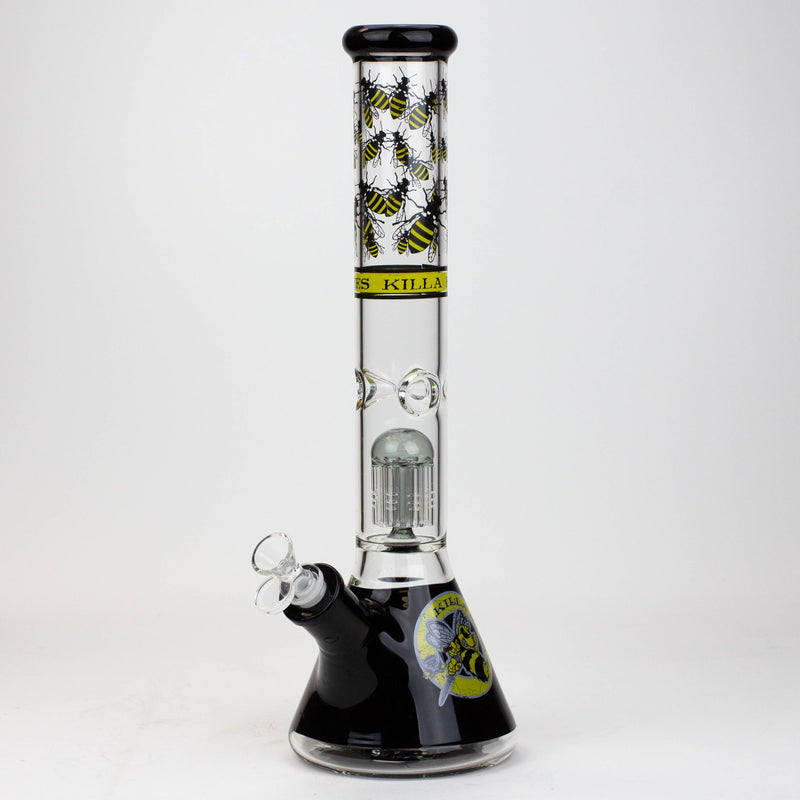 PROTECT YA NECK- 15.5 inch 7 Tree Arm Percolator Bong