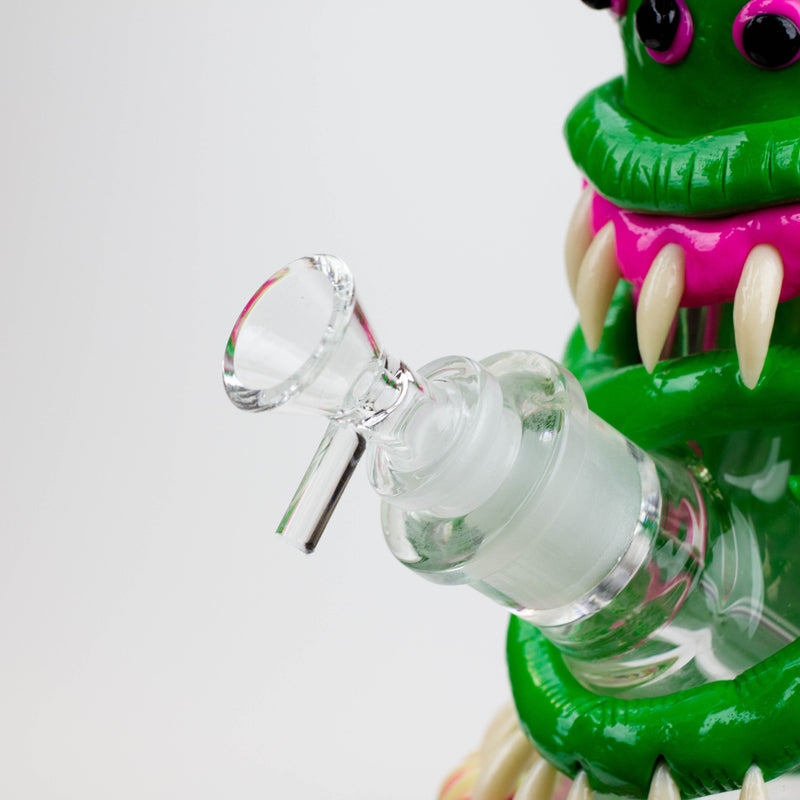 Planet Zork 12.5" 3D Monster Bong Bowl Piece