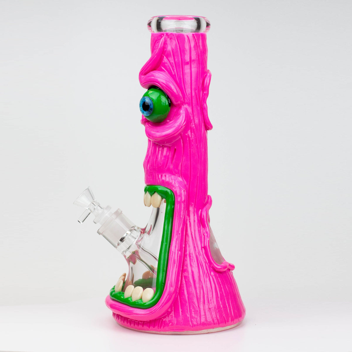 12.5"  Scary Pink Monster Bong - Canada