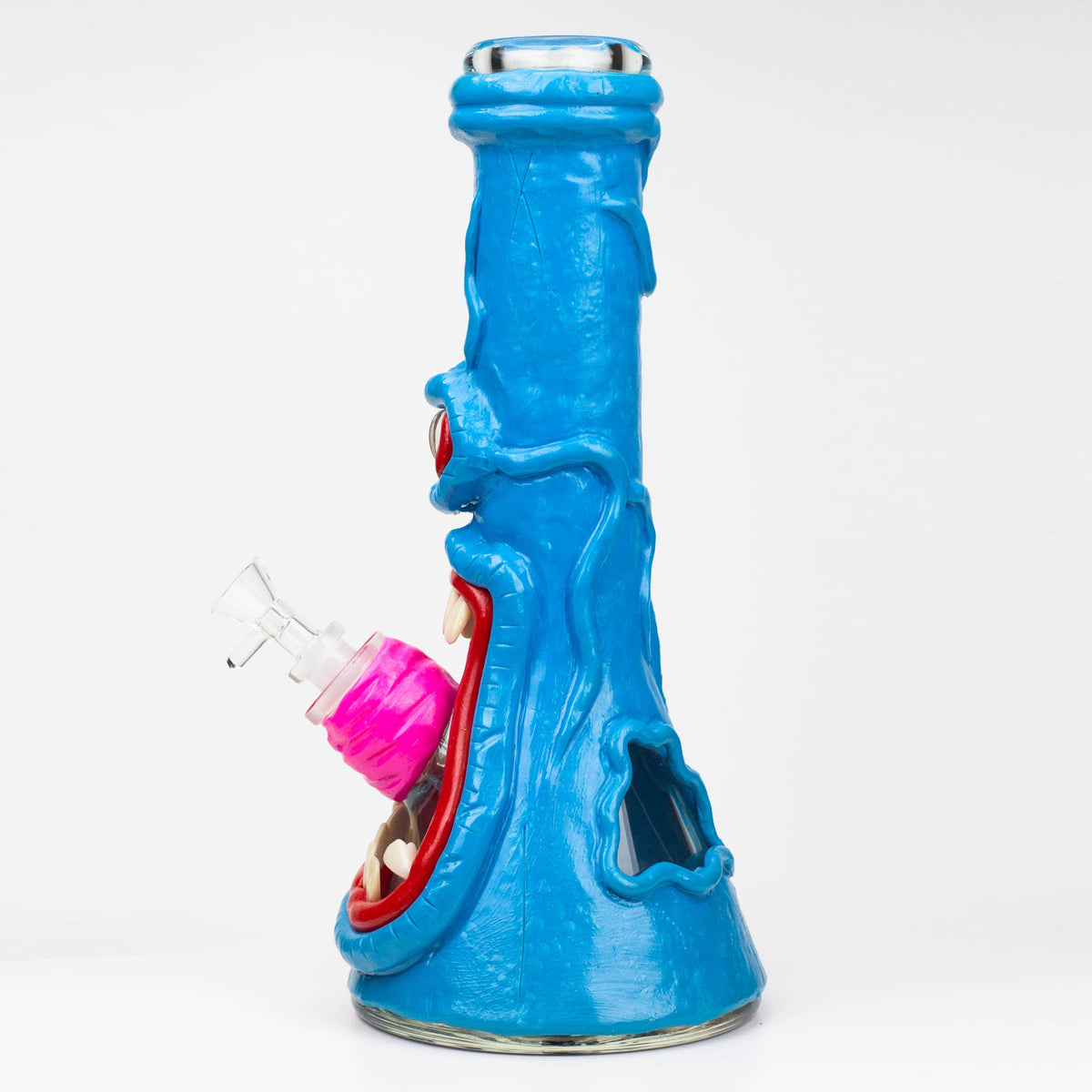 Monstrous 12.5" Artistic Resin Glass Bongs Canada