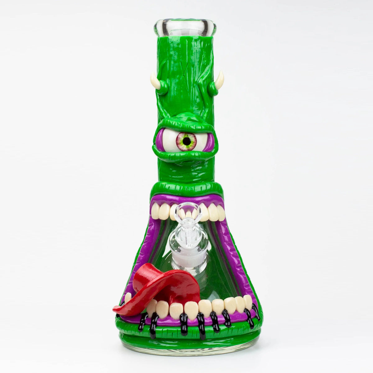 Angry Troll Novelty Glass Bong - Canada