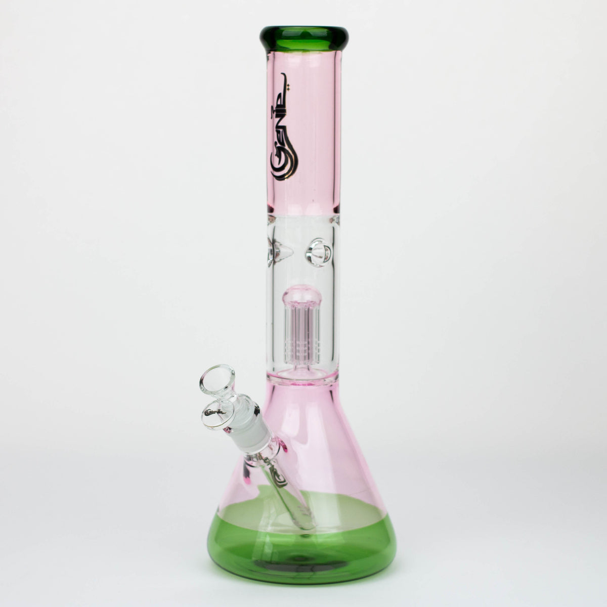 Tree Arm Perc Bong - Genie - Canada - Pink