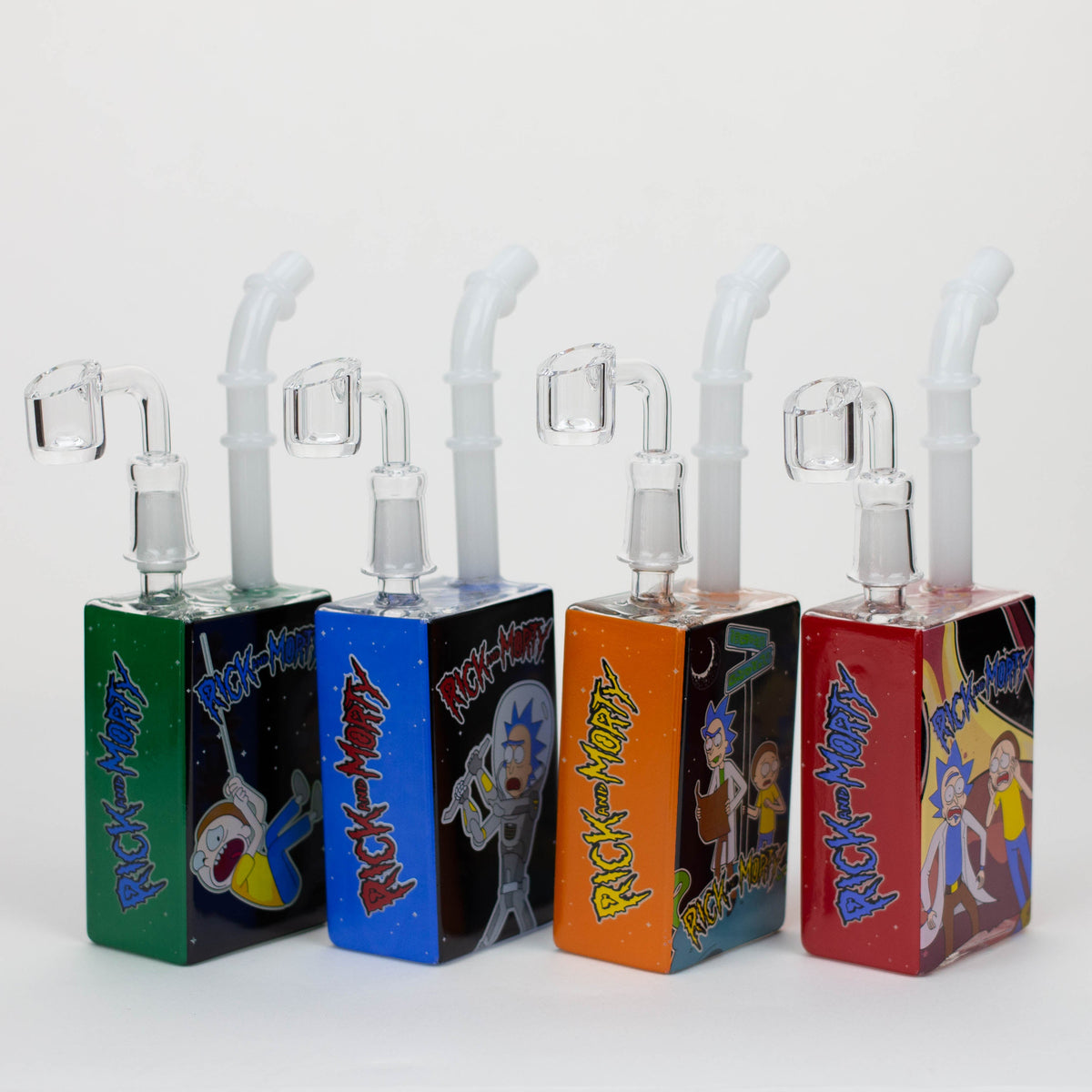 Rick and Morty Themed Juicy Box Dab Rig Canada