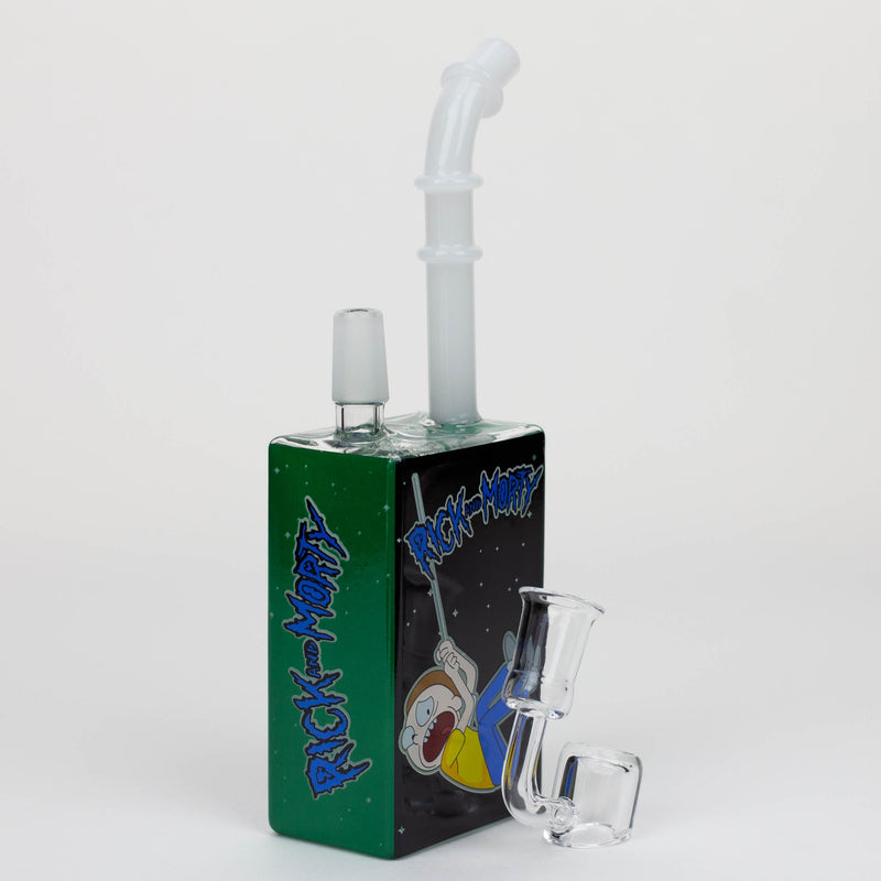 glow in the dark rick and morty dab rig canada