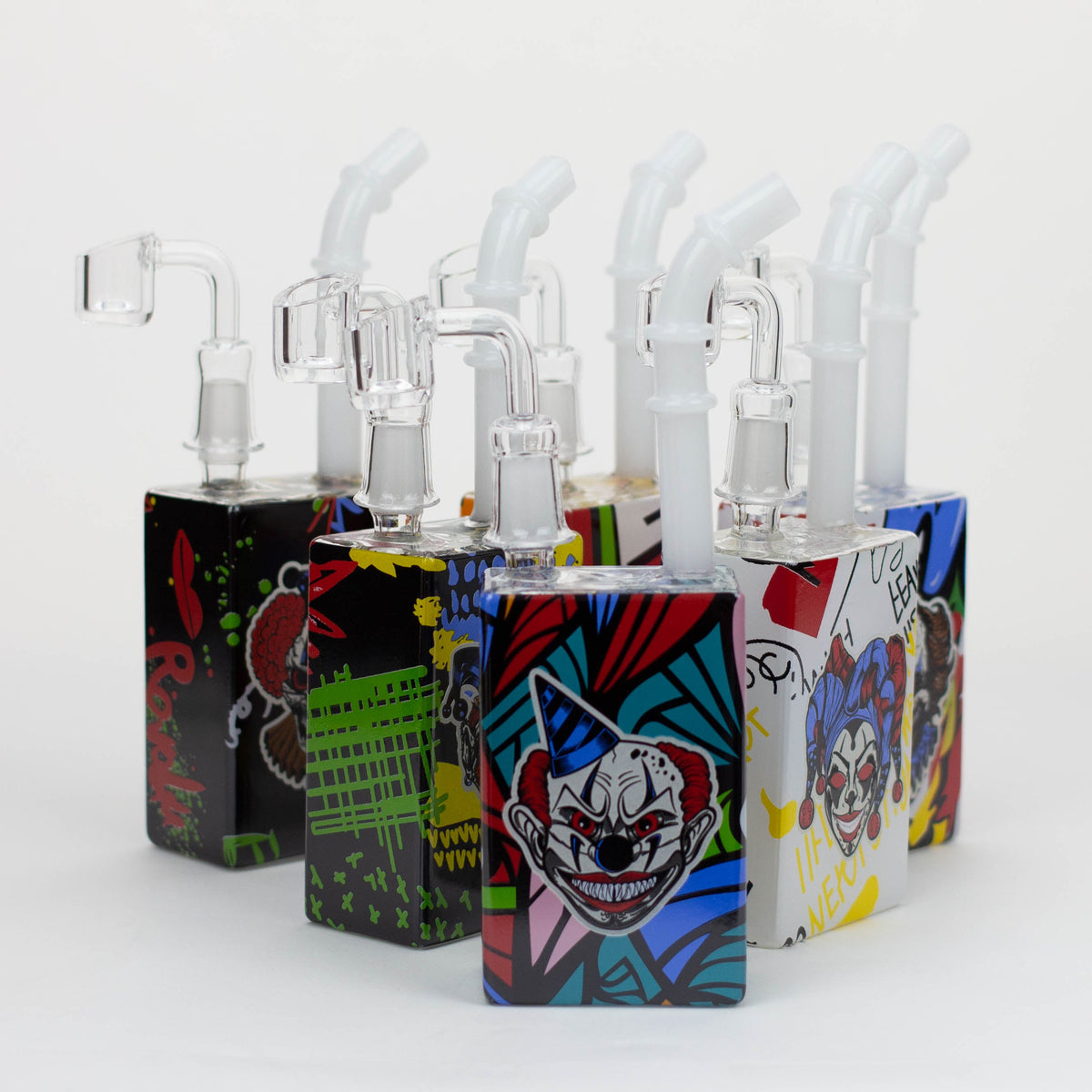 Juicy Box Glow In The Dark Dab Rig - Evil Clown Edition Canada