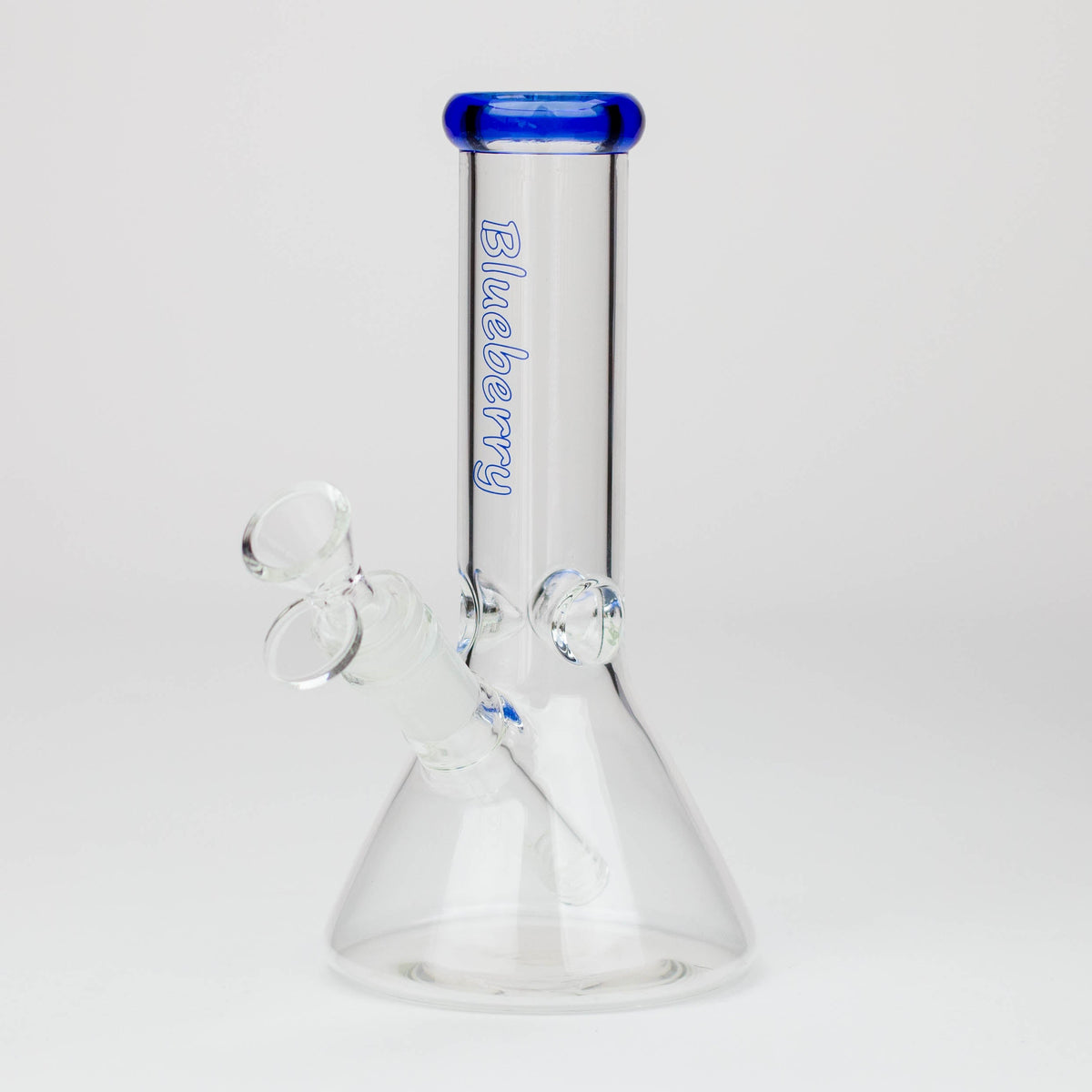 8" Blueberry Glass Beaker Bong Canada