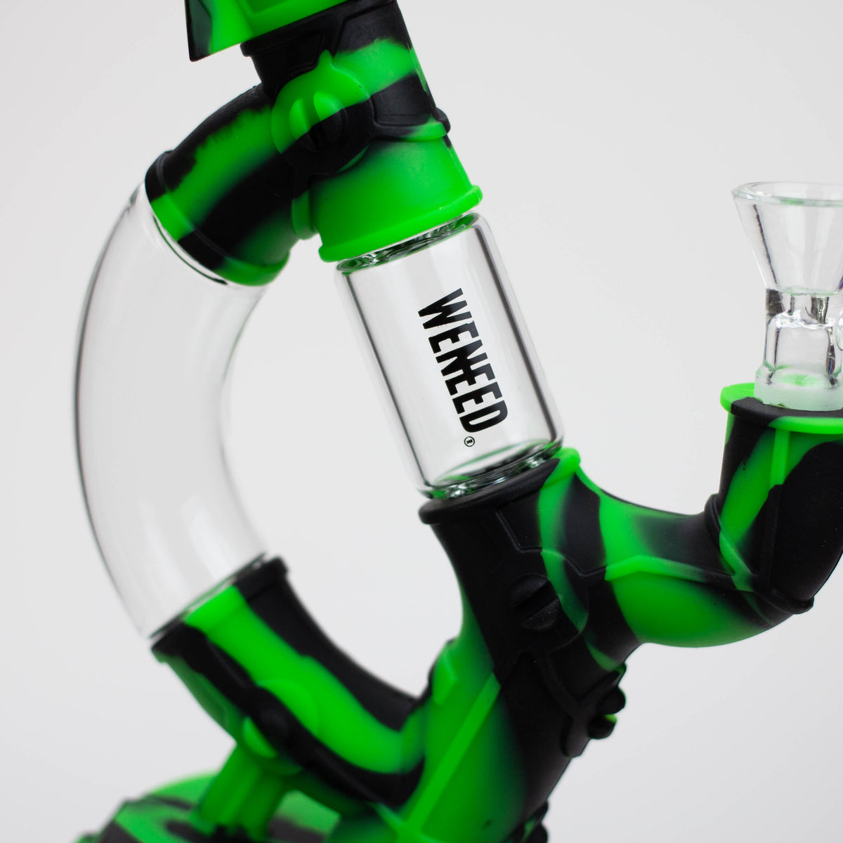 WENEED®- 8" D Lab Silicone bong and dab rig hybrid - Canada