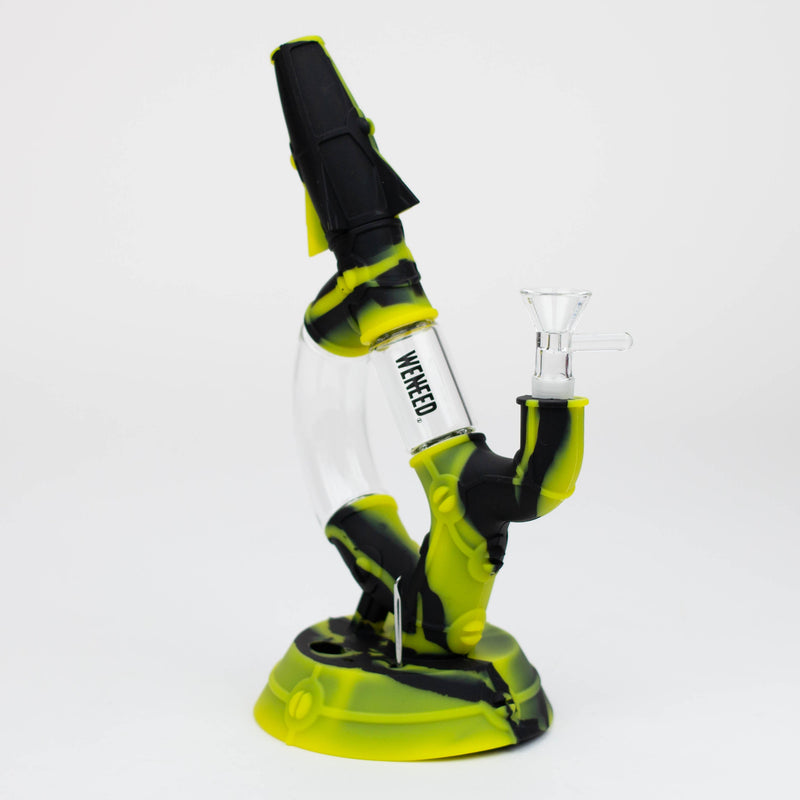 WENEED®- 8" D Lab Silicone bong with dabber - Canada