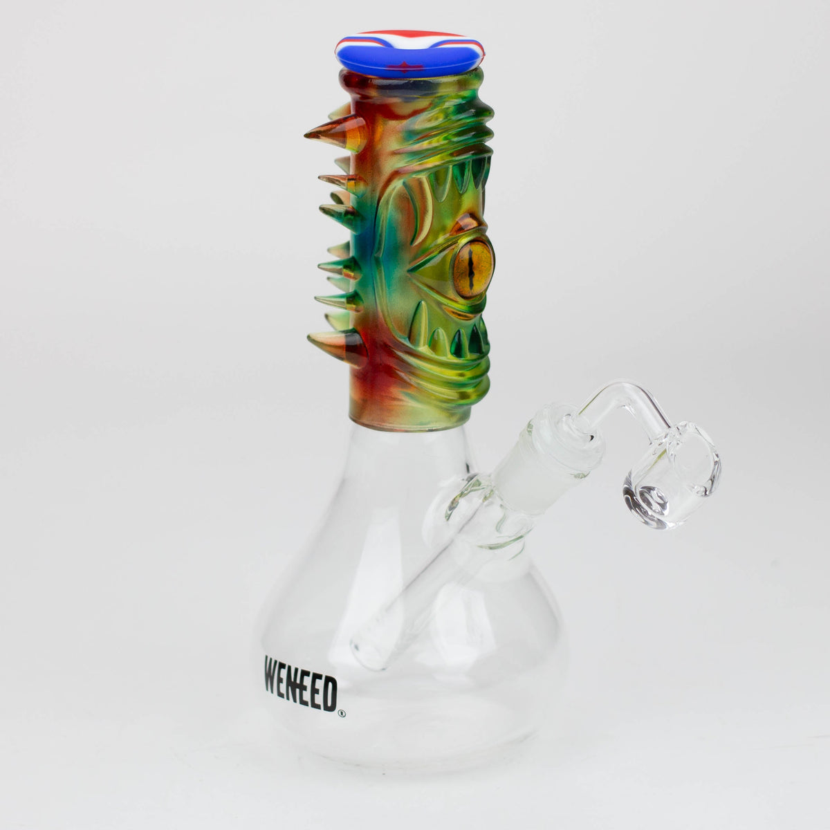 WENEED®- 10 inch Resin Eye Silicone Dab Rig Sold In Canada