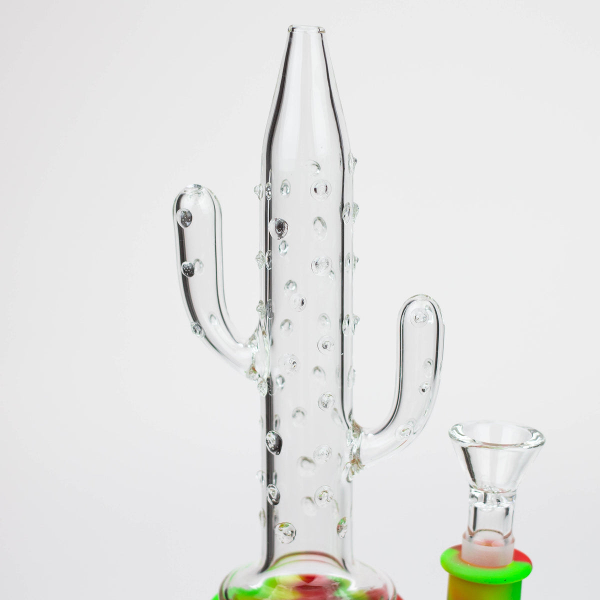 WENEED®- 9" Silicone Cactus Cool Bong - Canada