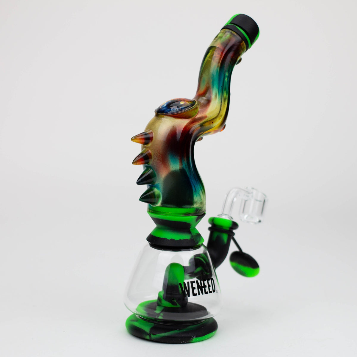 WENEED Silicone Oil Rig For Concentrates