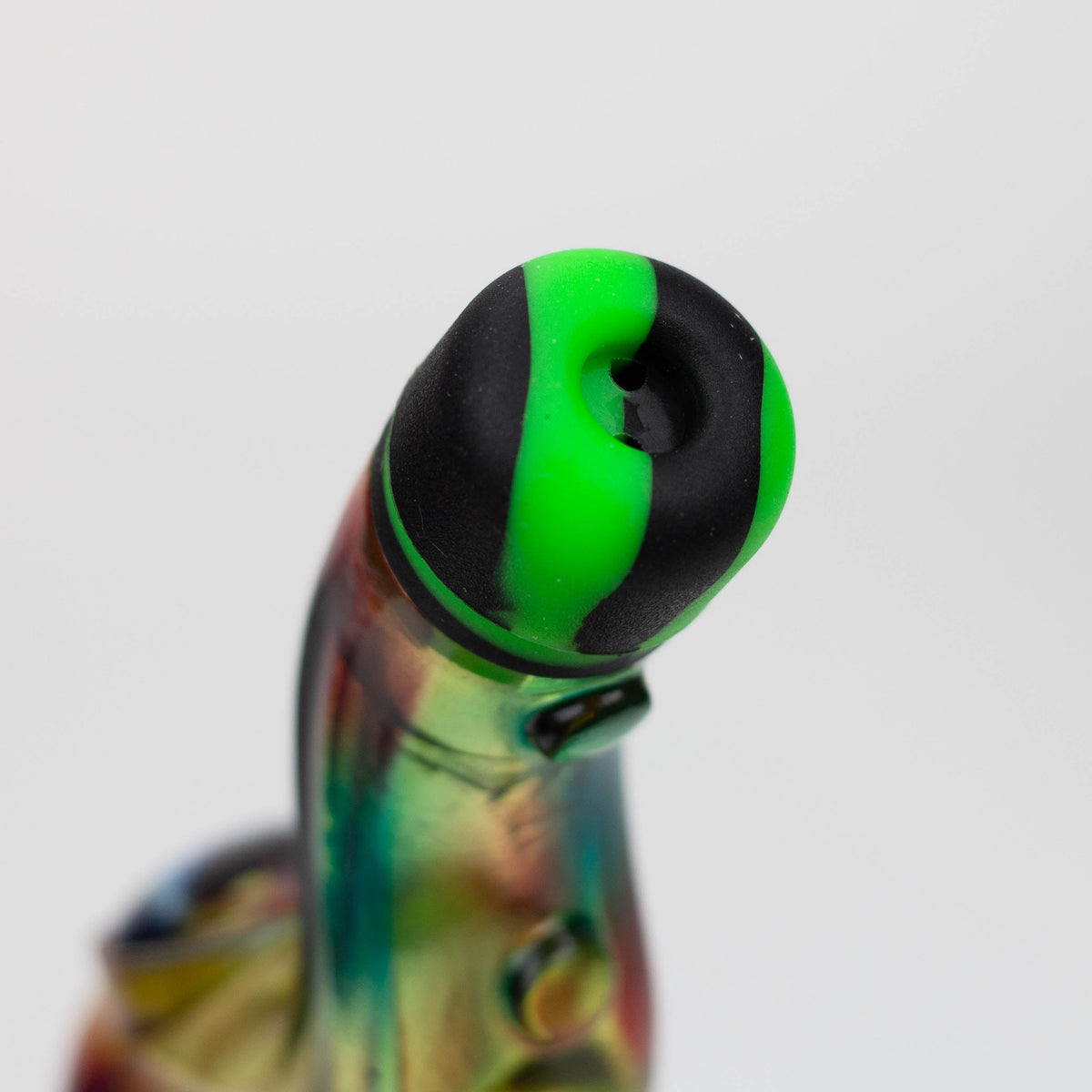 WENEED®- 10'' Silicone Leak Proof Tentacle Oil Rig Ultra Close Up