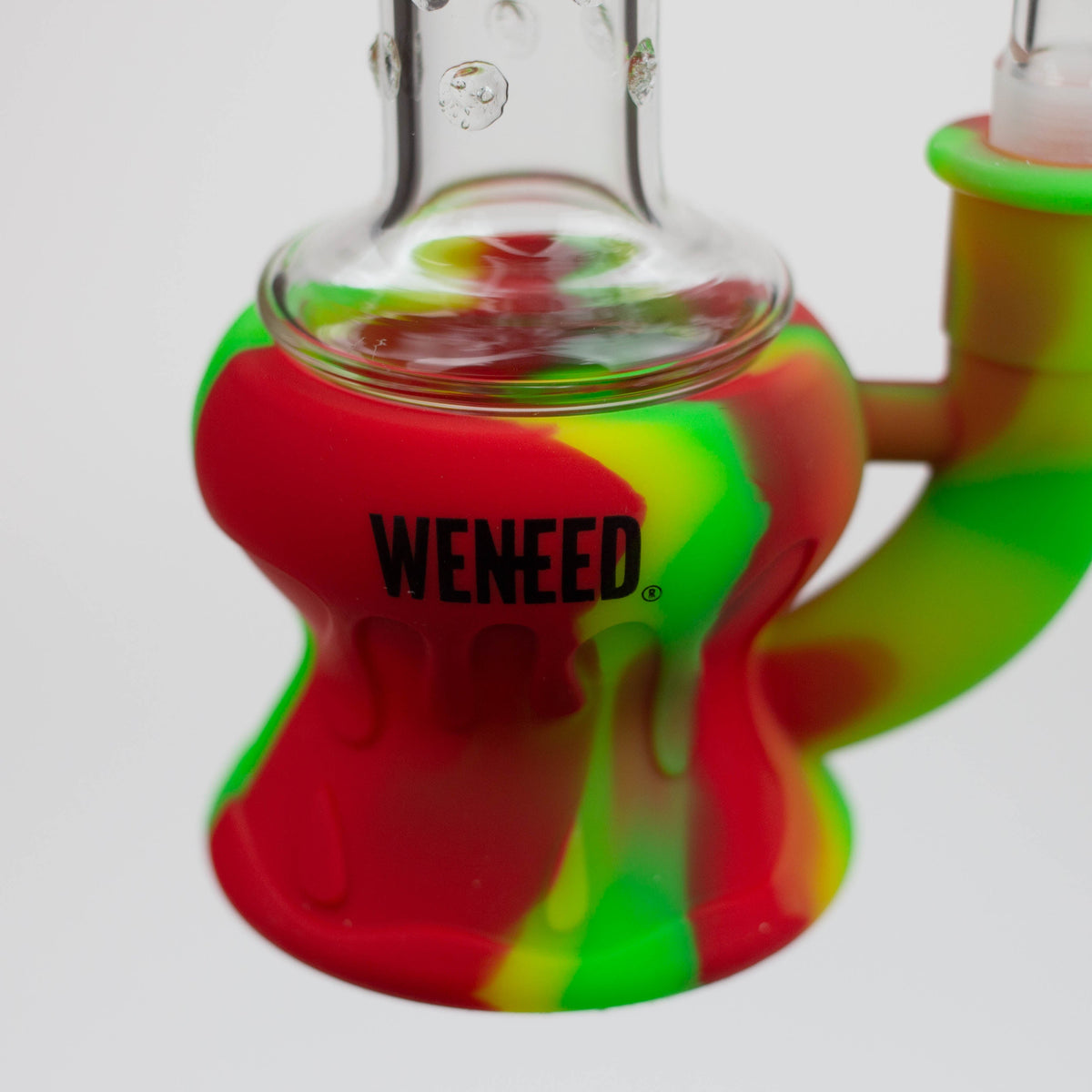 WENEED®- 9" Silicone Cactus Bong - Base - Canada