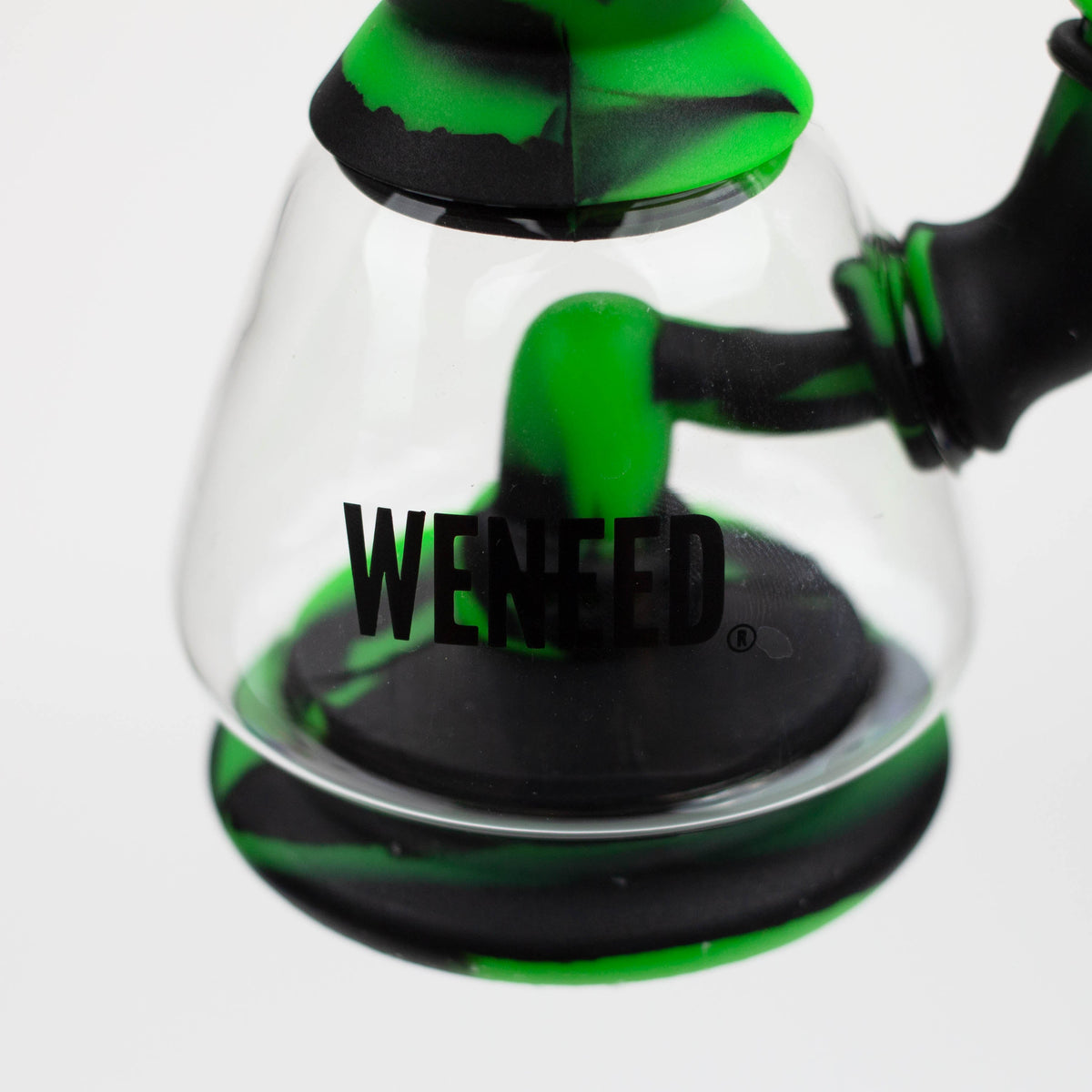 WENEED®- 10'' Silicone Leak Proof Tentacle Oil Rig Base