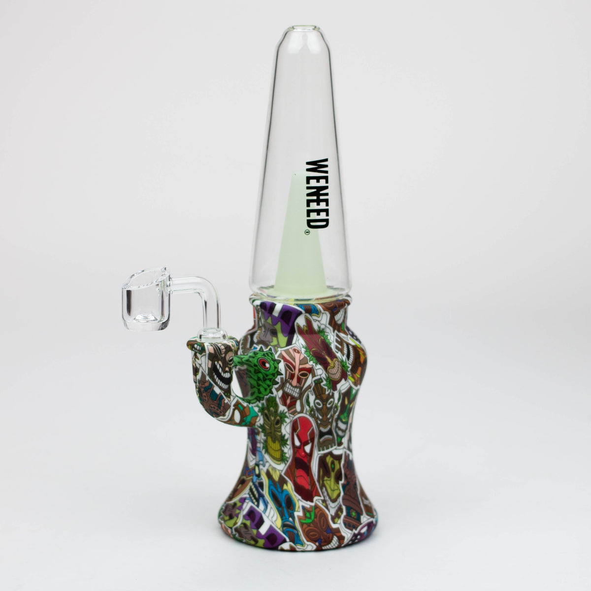 WENEED Brown Silicone Dab Rig