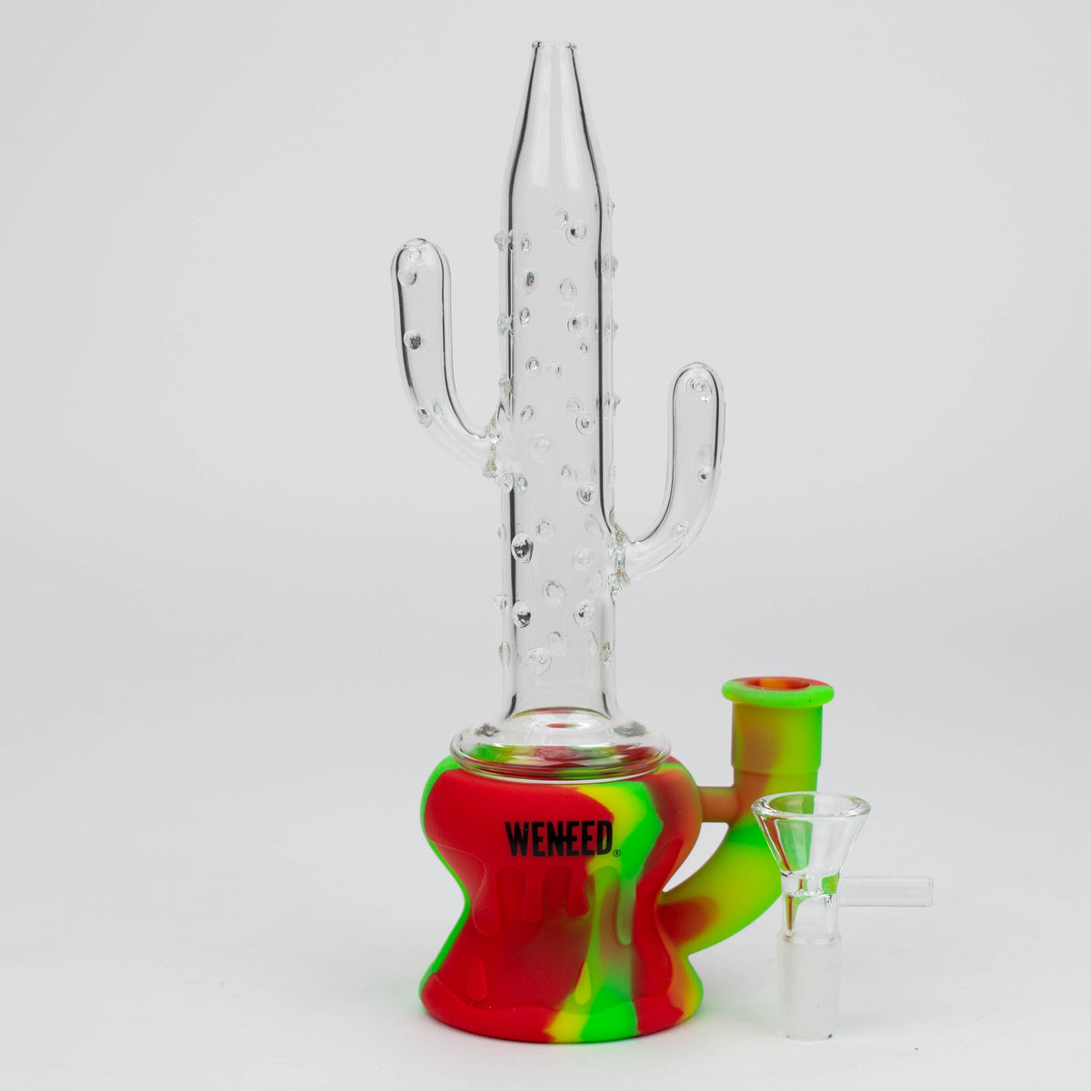 WENEED Cool Silicone Cactus Bong - Canada