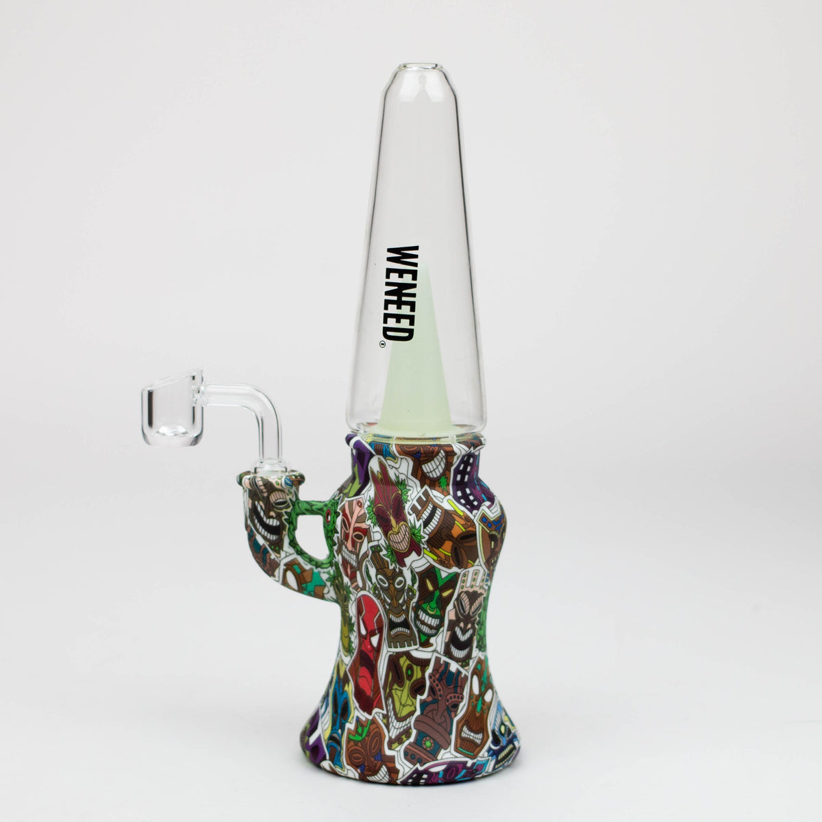 WENEED 10'' Graffiti Dab Rig