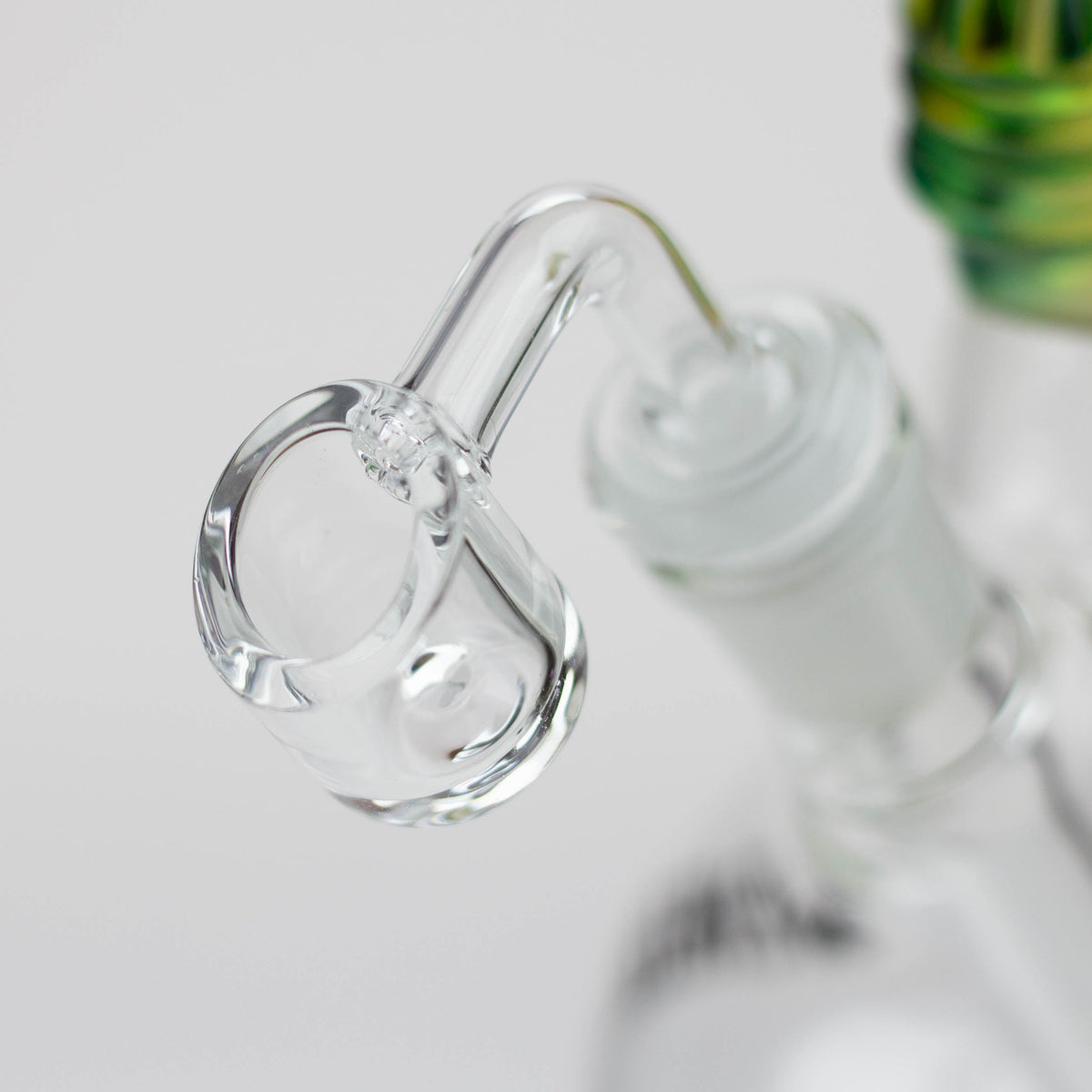 WENEED®- 10" Resin Eye Silicone Dab Rig with Quartz Banger