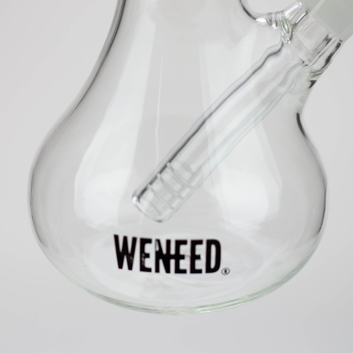 Base of the WENEED®- 10" Resin Eye Silicone Dab Rig