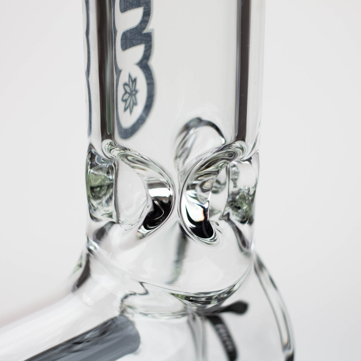 Preemo 18 inch U-Shape Percolator Bong with Ice Catcher