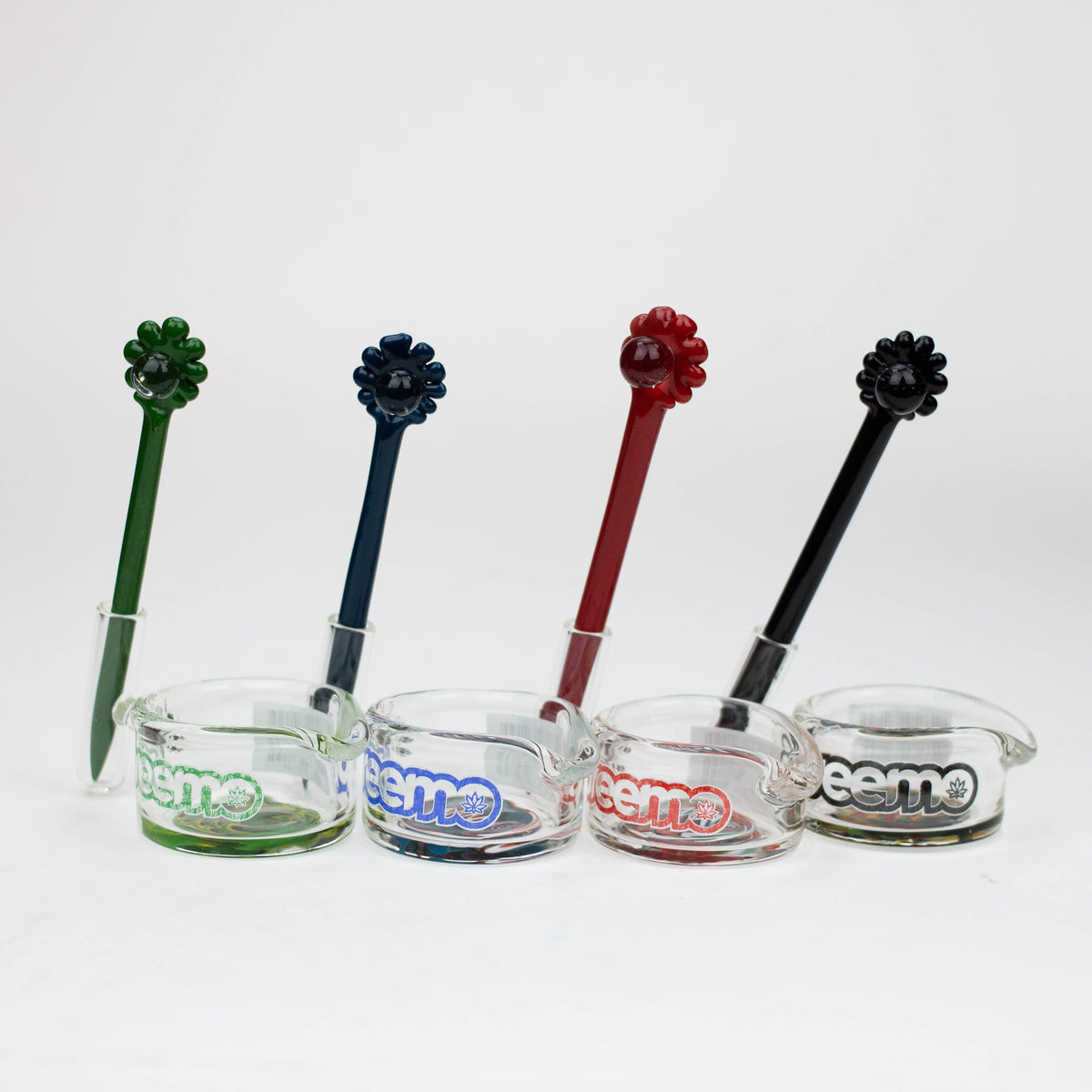 Preemo - Glass Dabber Tool and Dish Set