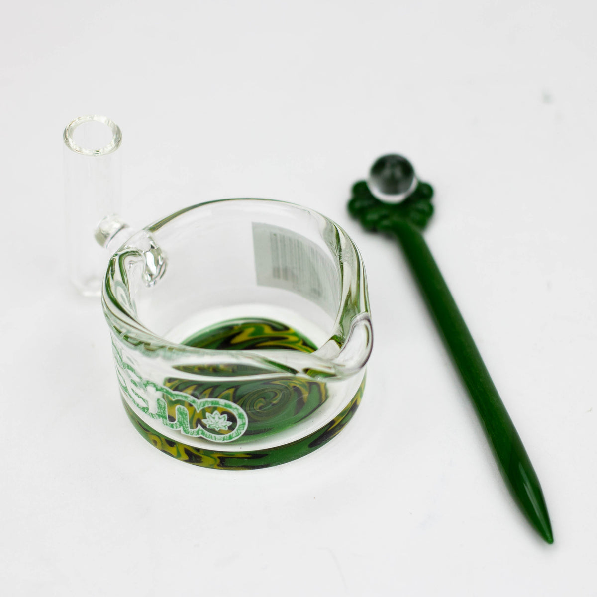 Preemo - Glass Dabber Tool and Dish Set - Full View 