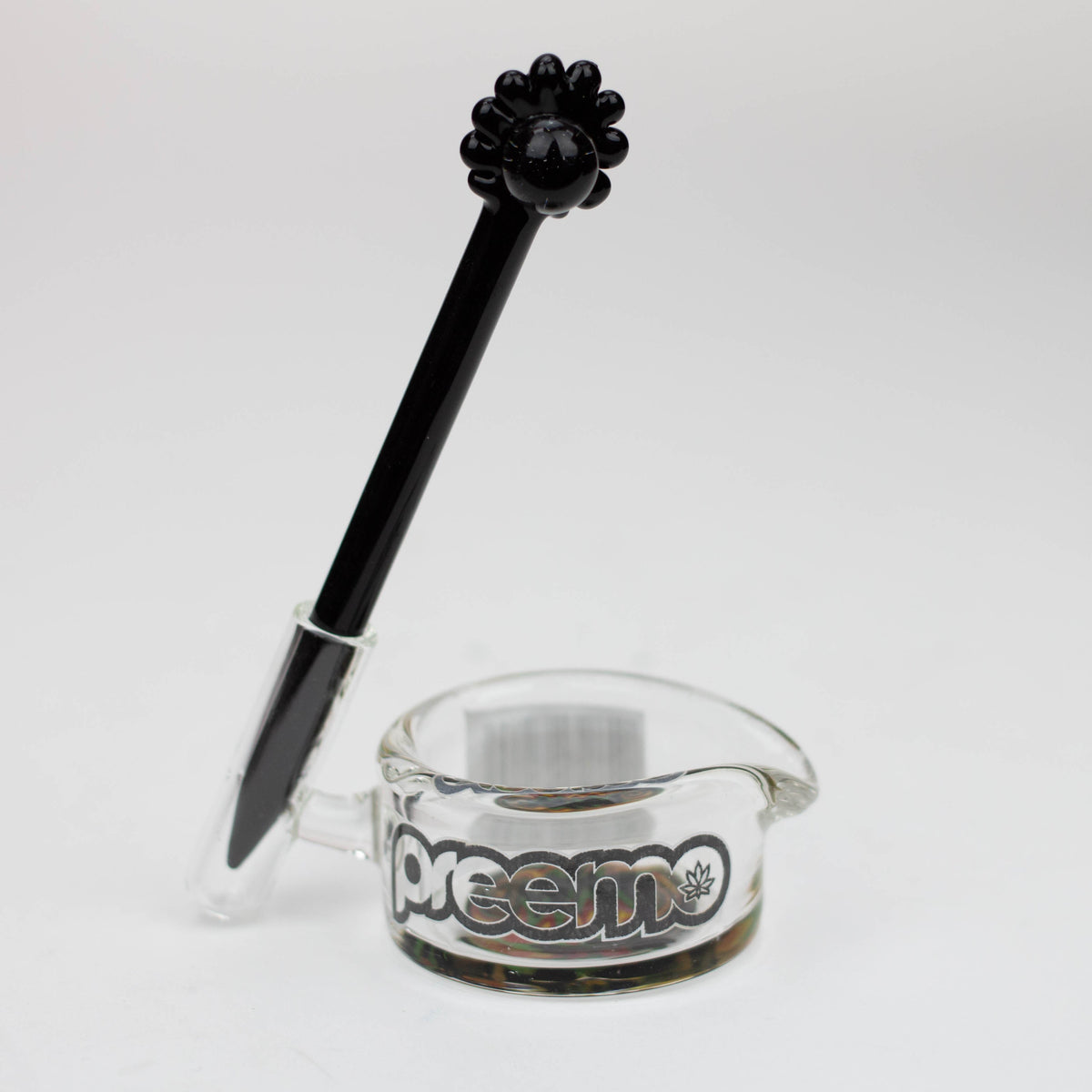 Preemo - Black Dabber Tool and Dish Set