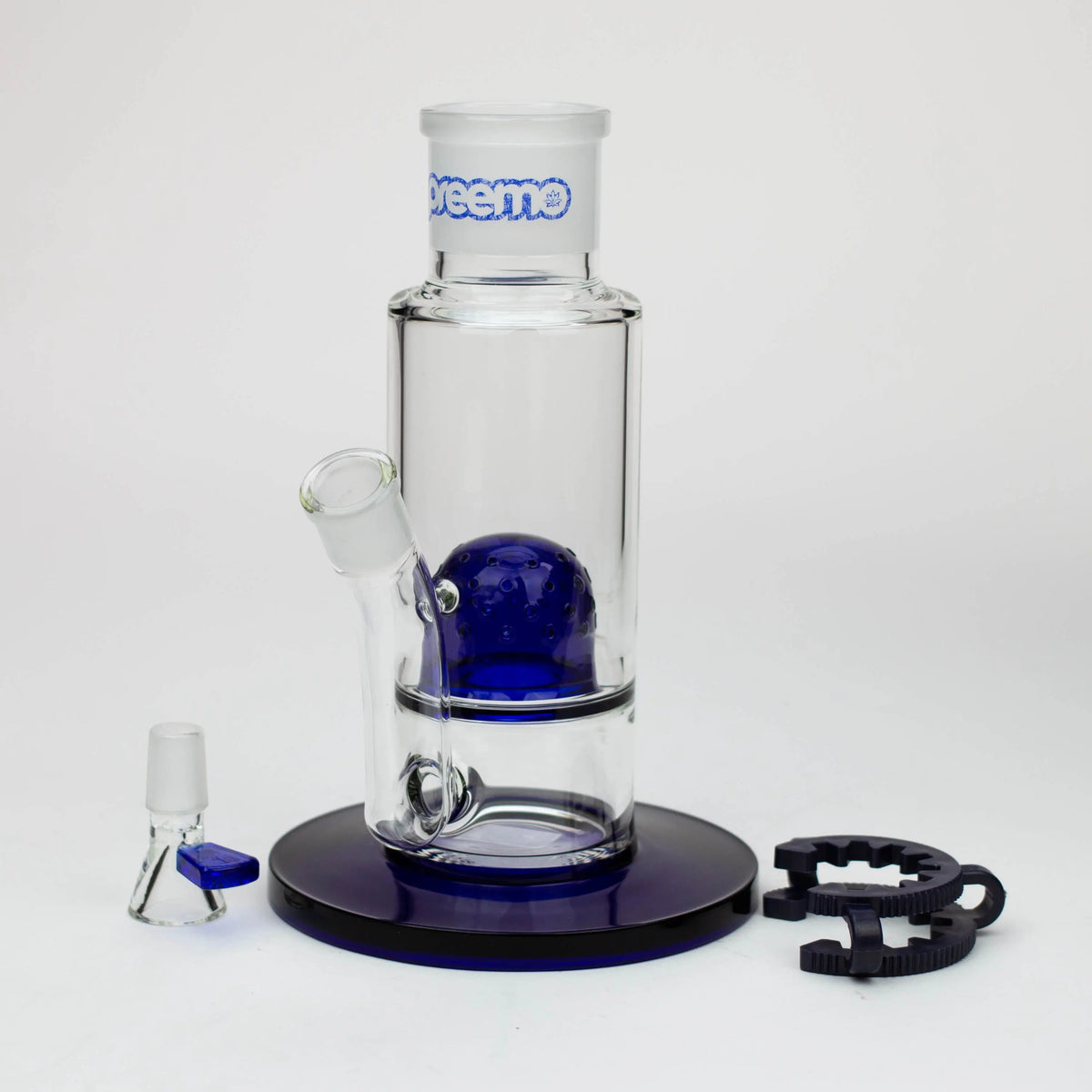 preemo - 10 inch Dome Percolator Bong Base with Bowl Piece