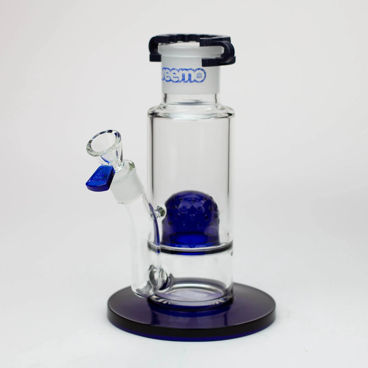 preemo - 10 inch Blue Dome Percolator Bong Base