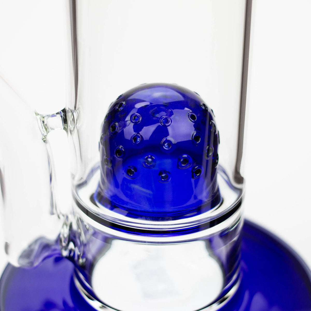 Close Up View of the preemo - 10 inch Dome Percolator Bong Base