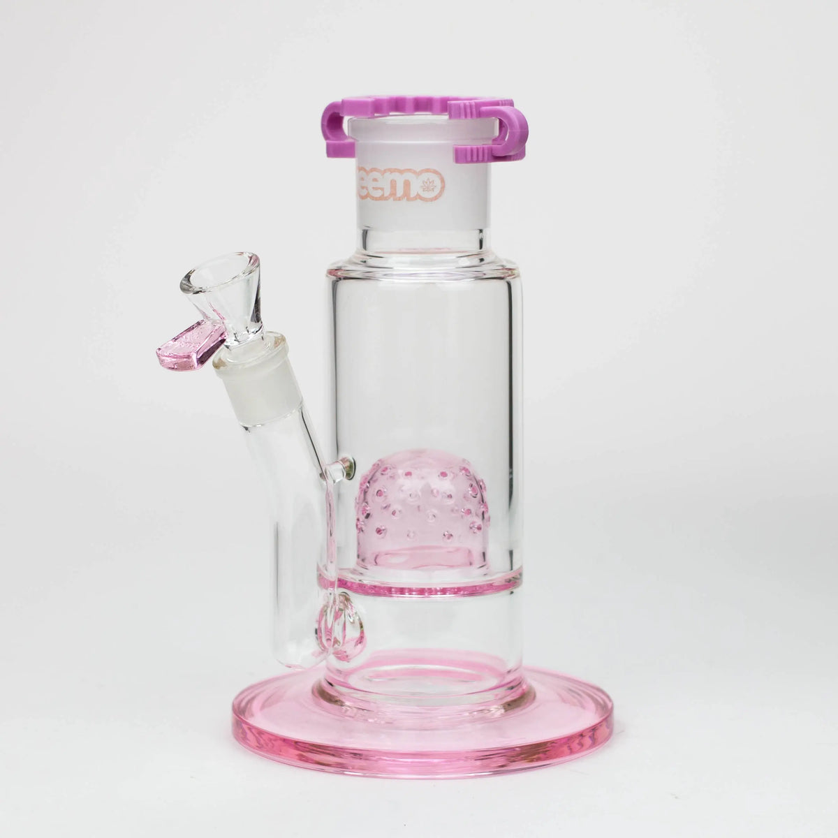 preemo - 10 inch Pink Dome Percolator Bong Base