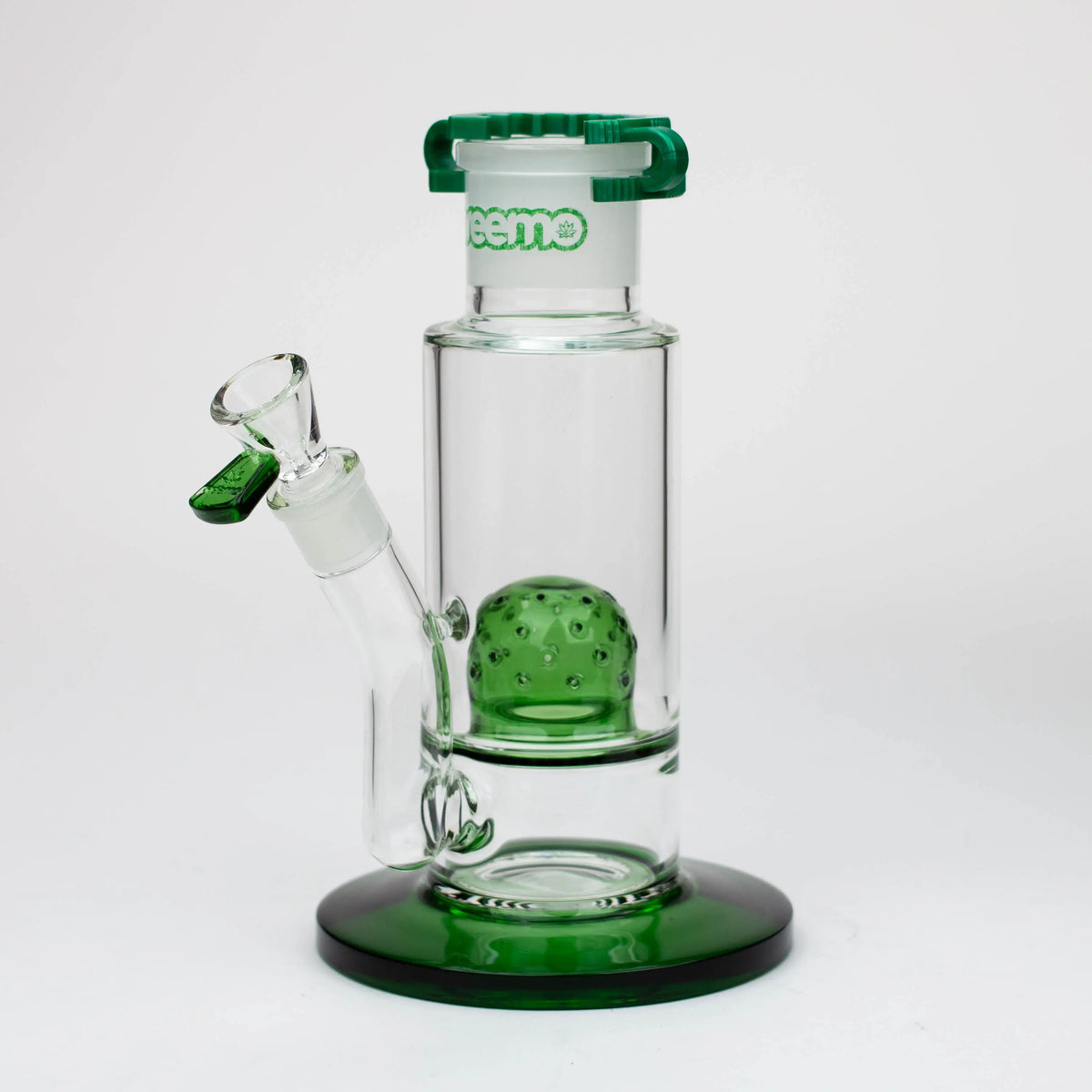 preemo - 10 inch Green Dome Percolator Bong Base