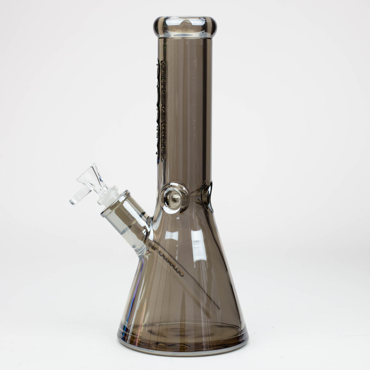 preemo - 12 inch Ion Plated Beaker Bong Side View