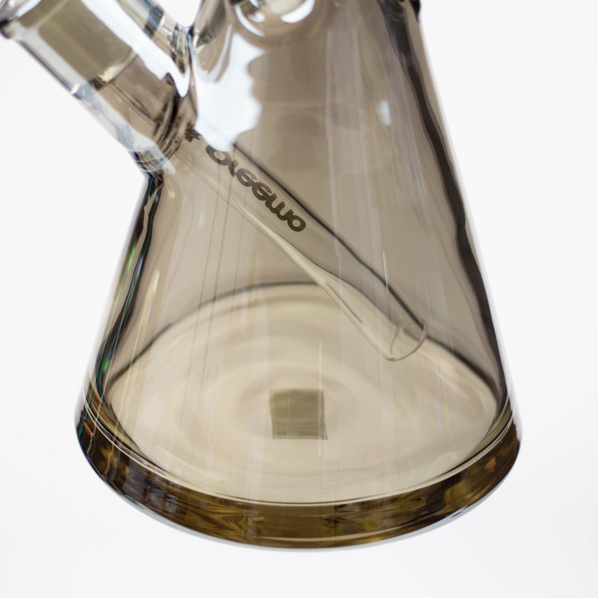 preemo - 12 inch Ion Plated Beaker Bong and Downstem Base View