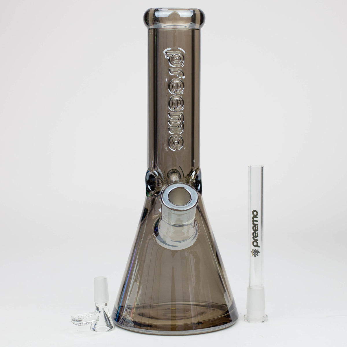 preemo - 12 inch Ion Plated Beaker Bong with Preemo Bowl Piece & Downstem