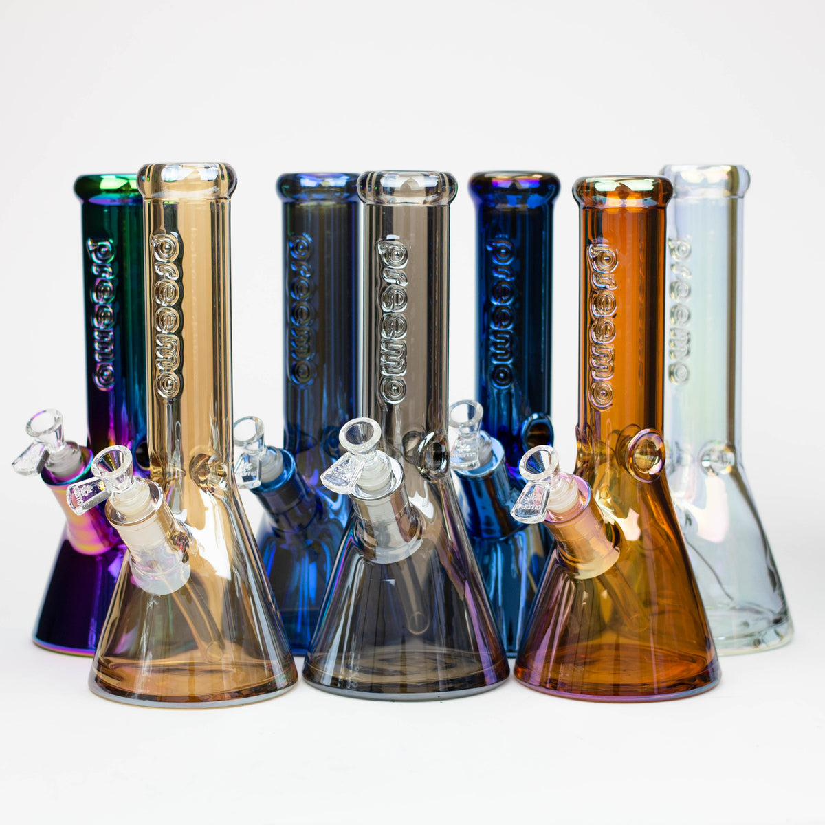 preemo - 12 inch Ion Plated Beaker Bong Sold In Canada