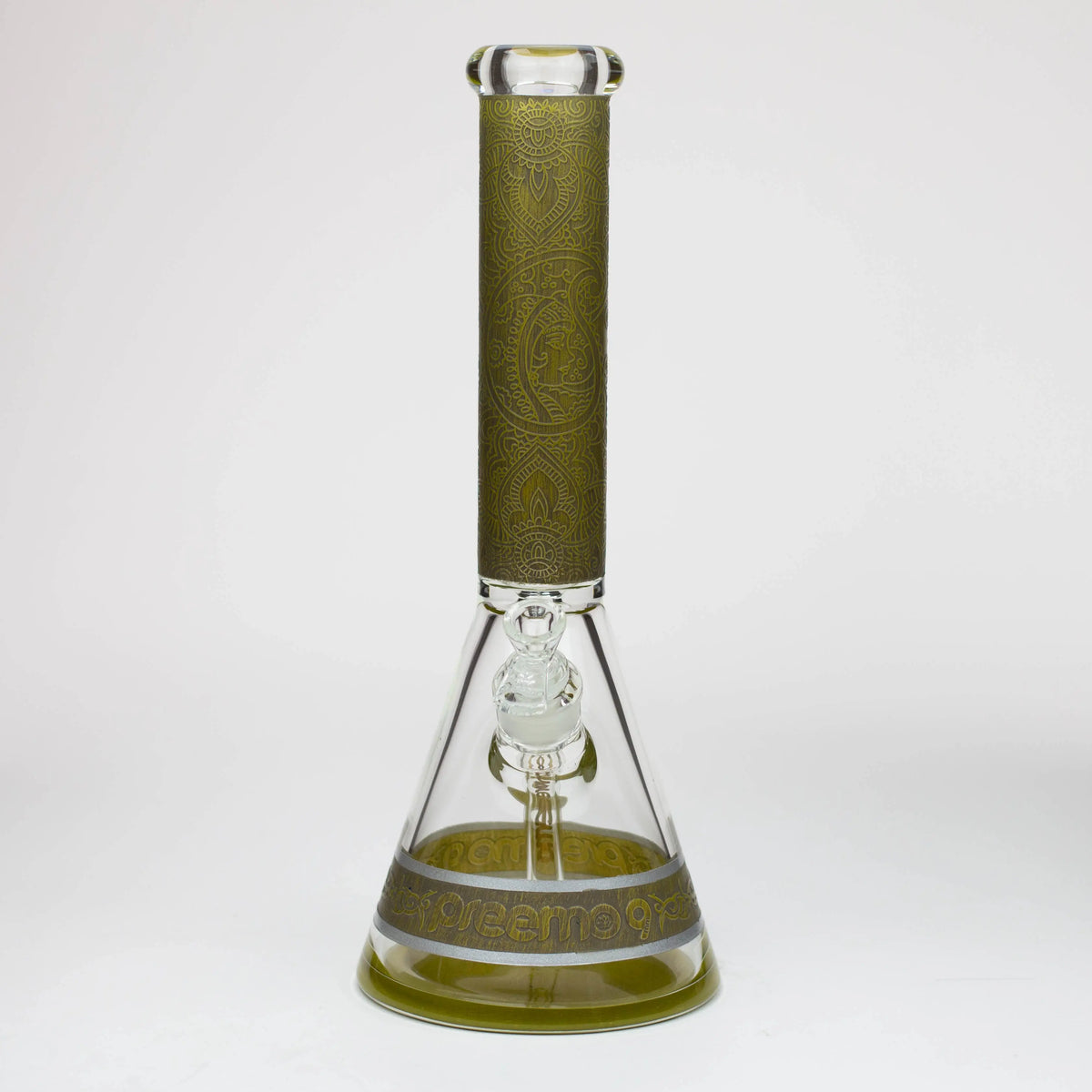 Front View of the Preemo 15 inch Thick Beaker Bong