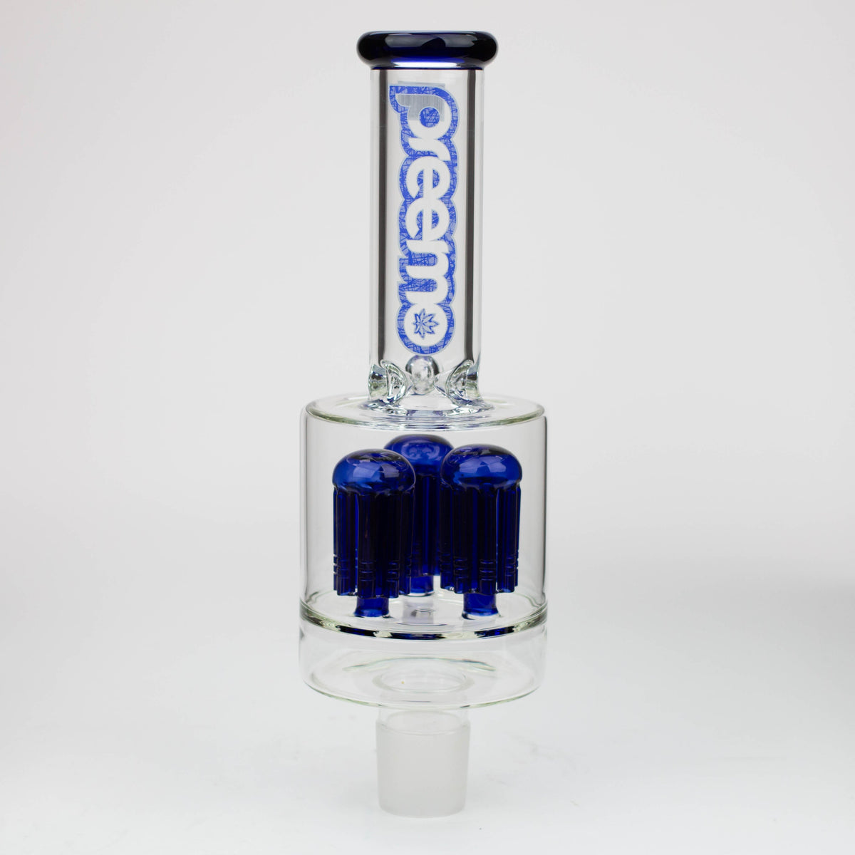 preemo  Blue Percolator Bong Top