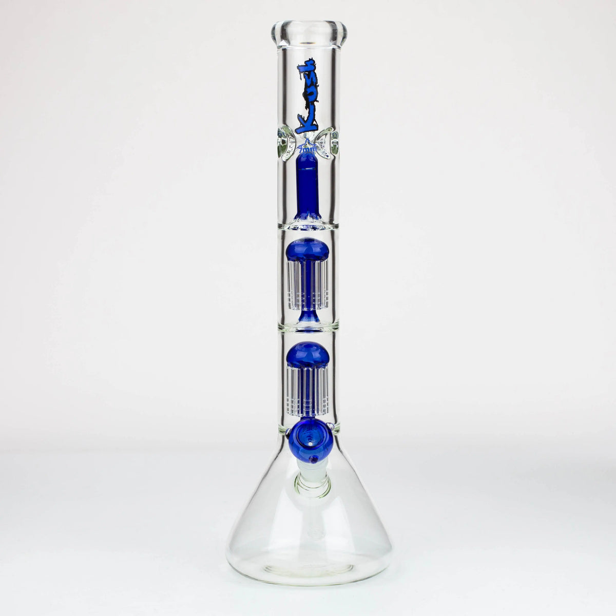 18" KUSH Dual tree percolator / splash guard / 7 mm / glass bong [AK114]_9