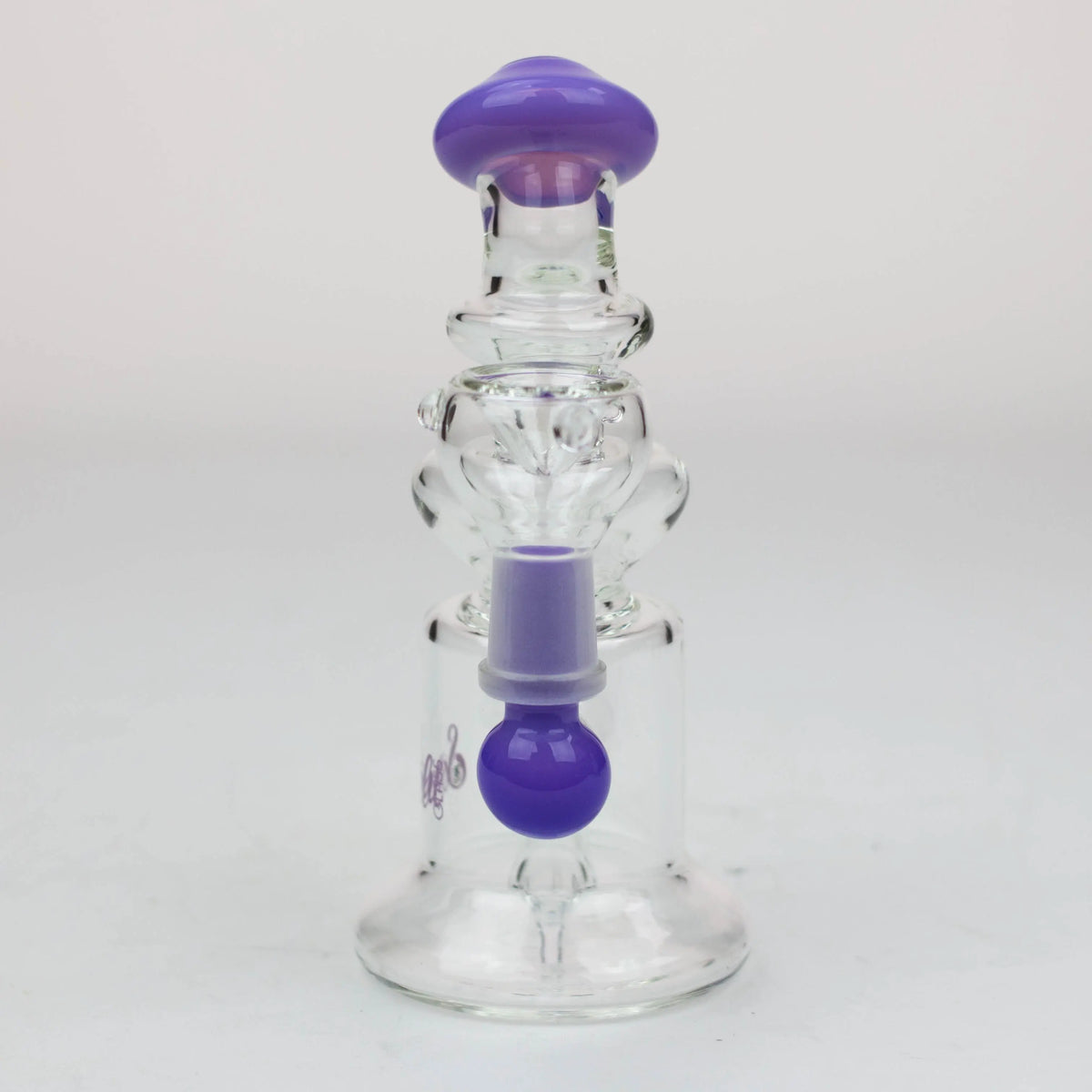 6" SOUL Glass mini bong [S2074]_9