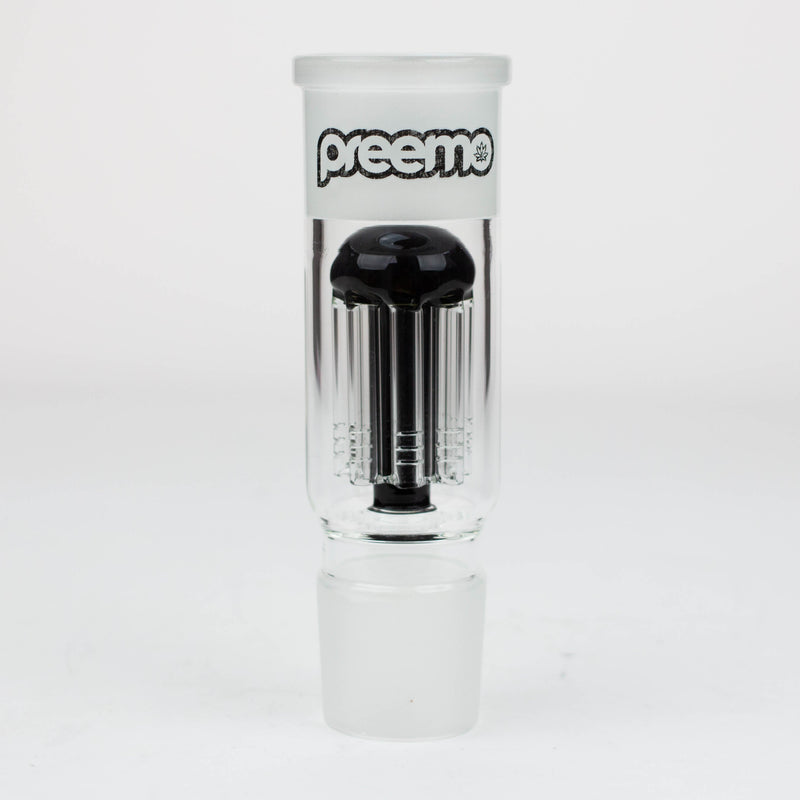 preemo- 8-Arm Tree Perc Middle Black Bong Attachment