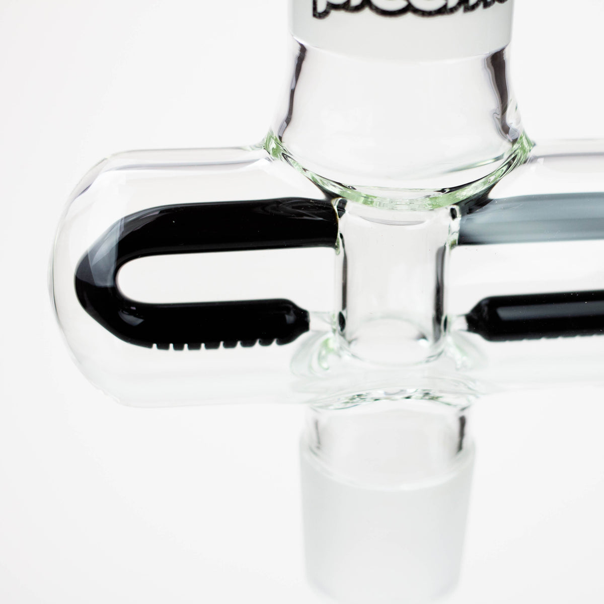 Preemo 6" Best Double Sided Inline Perc Middle For Bong Close Up