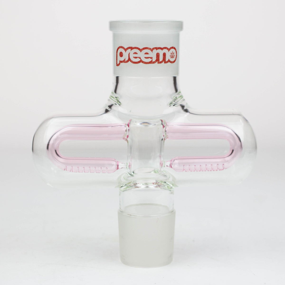 Preemo 6" Double Sided Inline Pink Perc Middle