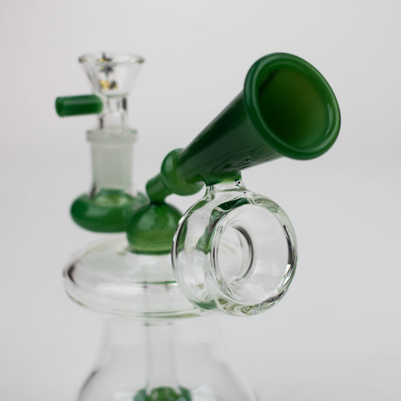 NG - 6.5 inch Megaphone Showerhead Perc Bubbler Mouth Piece